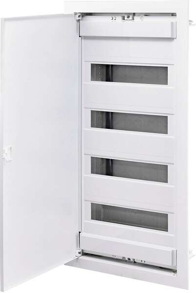 Razvodna tabla uzidna 56M 4R metalna vrata Eti - Slika 1