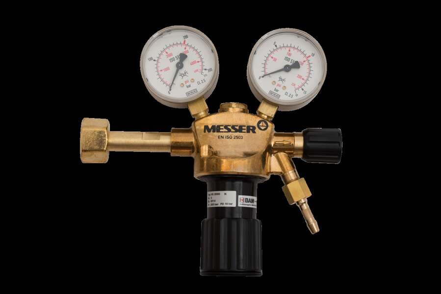 Reducir ventil - regulator za kiseonik Messer - Slika 1