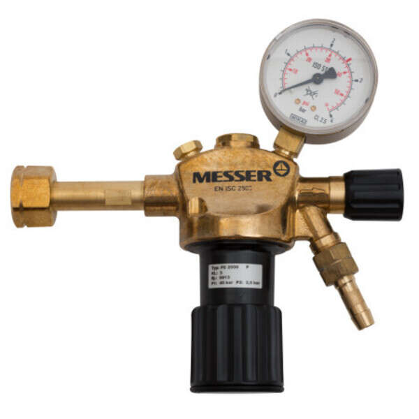 Reducir ventil - regulator za propan butan Messer - Slika 1