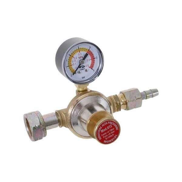 Regulator pritiska sa manometrom za propan butan - Slika 1
