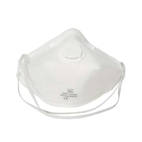Respirator FFP 2 s ventilom sklopivi 20/1 - Slika 1