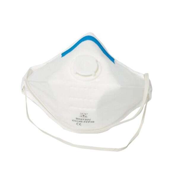 Respirator FFP 3 s ventilom sklopivi - Slika 1