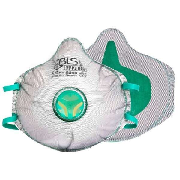Respirator FFP3 ZERO s ventilom (puna maska) - Slika 1