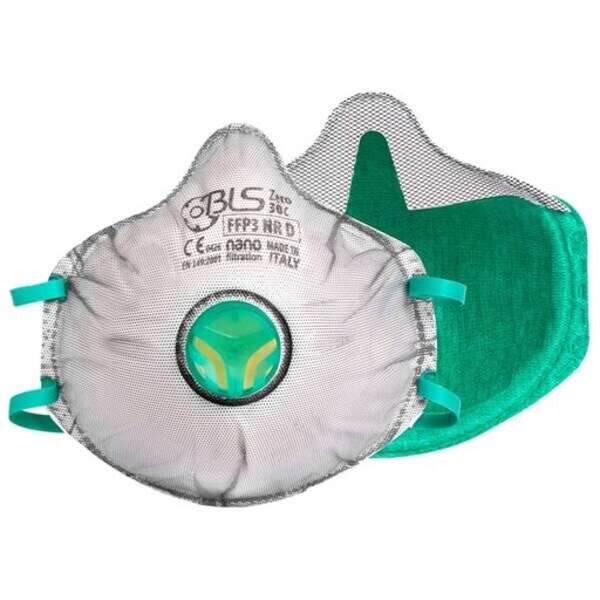 Respirator FFP3 ZERO s ventilom (sa aktivnim ugljem) - Slika 1