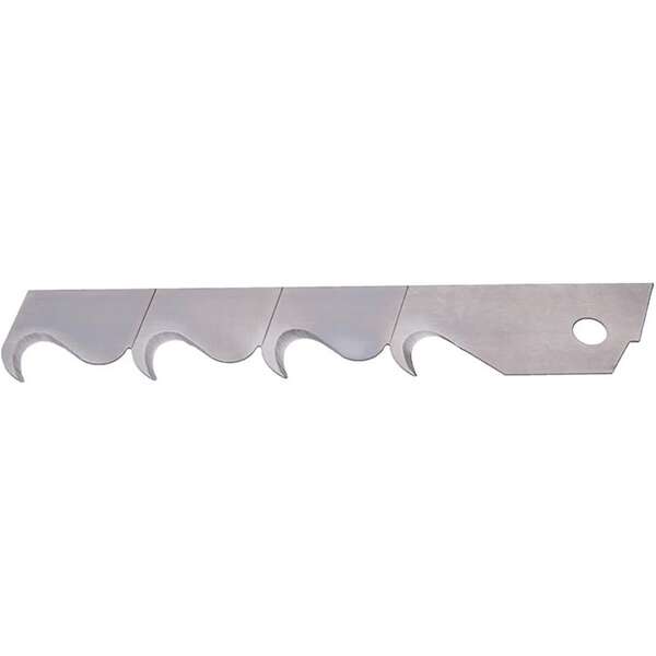 Rezervni noževi za skalper - kuke 18x0.5mm 10kom. LEVIOR - Slika 1