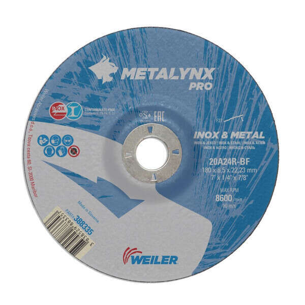 Rezna ploča za metal fi 230 x 1.9 mm WEILER Swaty Comet - Slika 1