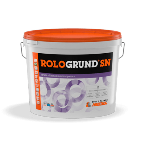ROLOGRUND SN grubi silikonski temeljni premaz 18kg - Slika 1