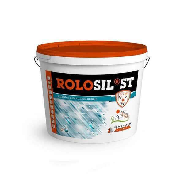 ROLOSIL ST silikatni dekorativni malter zagladjeni 25kg 2mm - Slika 1