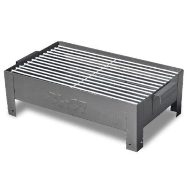 Roštilj mali - prenosni sa ložištem 45x30cm - Slika 1