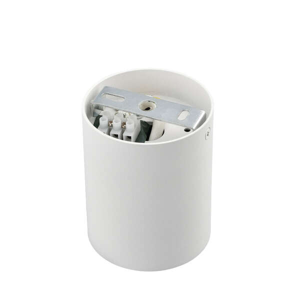 Rozetna 8010 okrugla bela GU10 - Slika 3