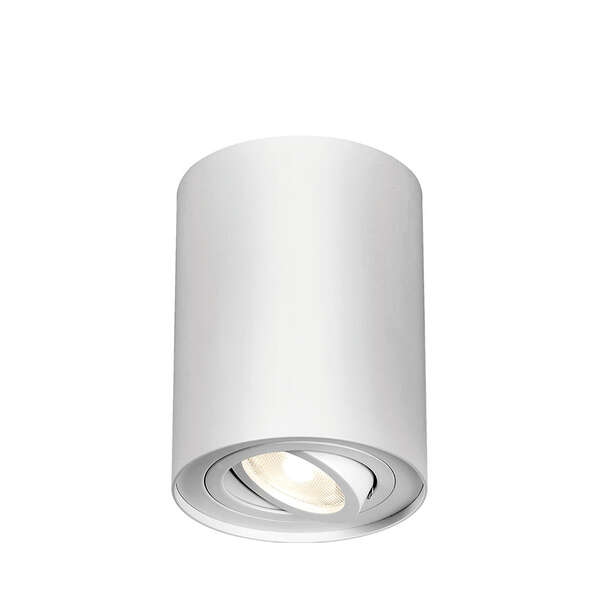 Rozetna 9412 okrugla bela GU10 - Slika 1