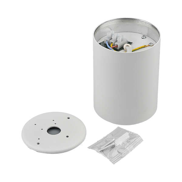 Rozetna 9414 okrugla bela GU10 - Slika 4