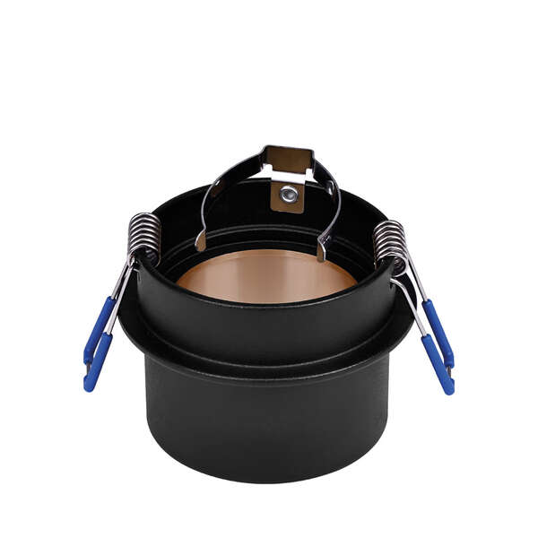 Rozetna ALFA C okrugla crno-zlatna - Slika 4