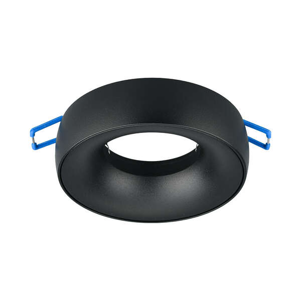 Rozetna ALFA okrugla crna - Slika 2