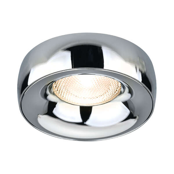 Rozetna ALFA okrugla hrom - Slika 1