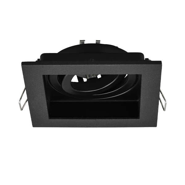 Rozetna BETA kvadratna crna 1D - Slika 3