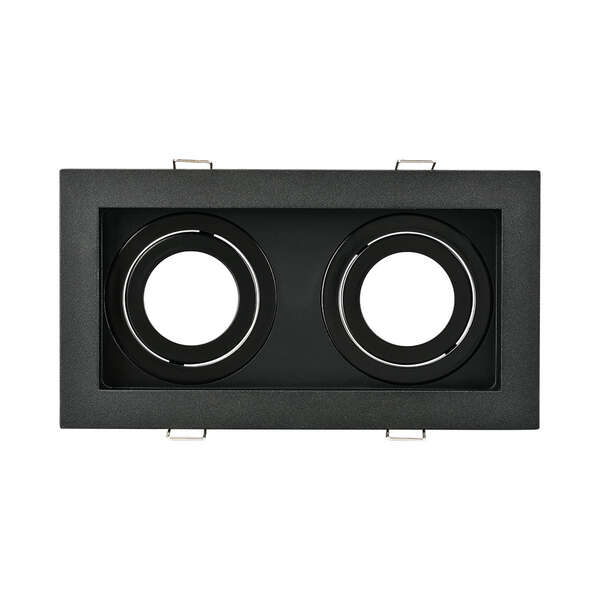 Rozetna BETA kvadratna crna 2D - Slika 4