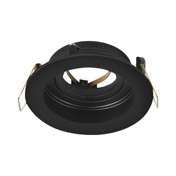 Rozetna BETA okrugla crna - Slika 3