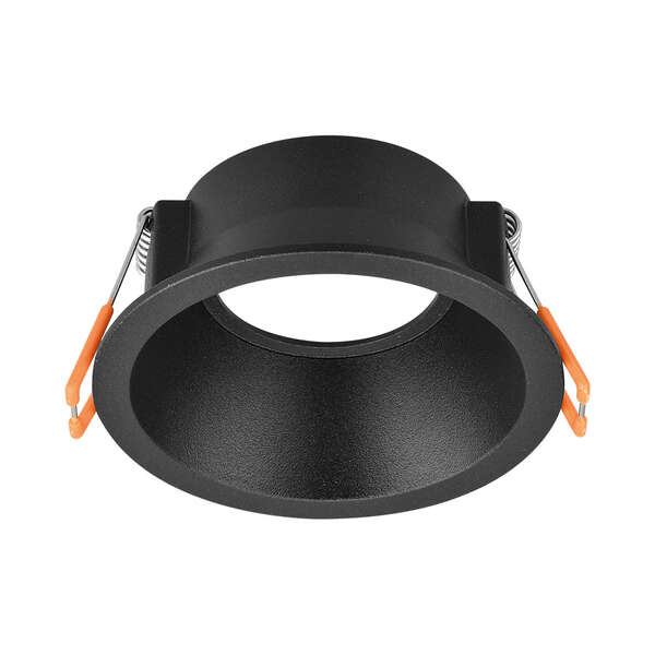 Rozetna CF okrugla crna - Slika 4