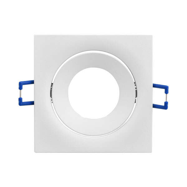 Rozetna E kvadratna bela - Slika 3