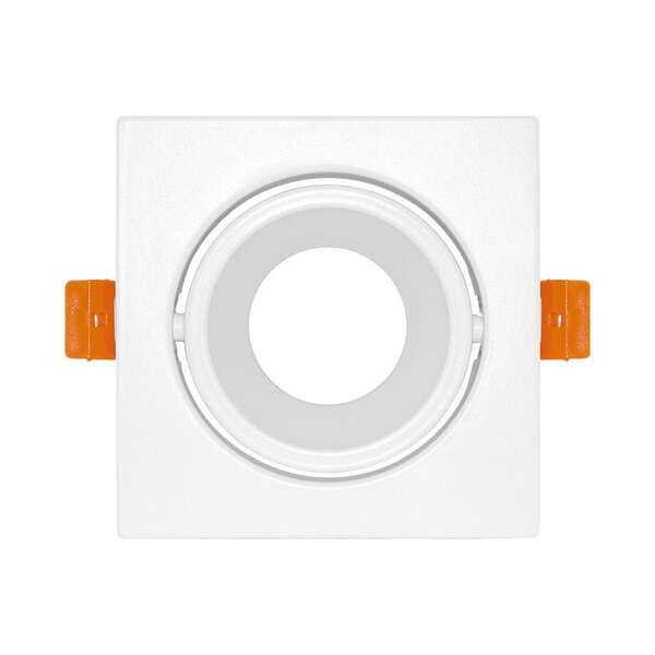 Rozetna E kvadratna bela - Slika 4