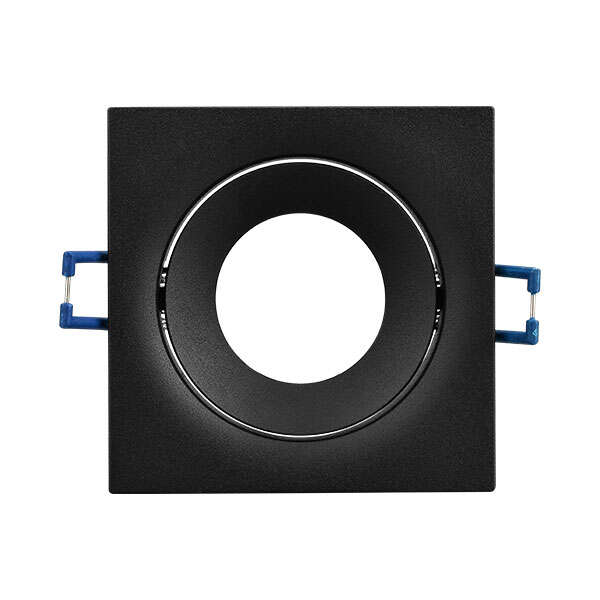 Rozetna E kvadratna crna - Slika 3