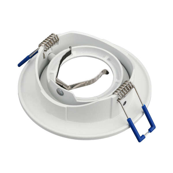 Rozetna E okrugla bela - Slika 4