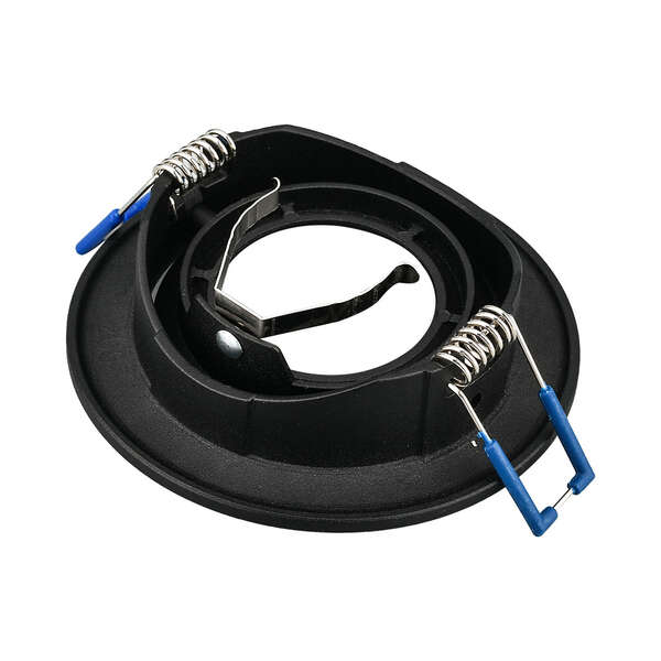 Rozetna E okrugla crna - Slika 4