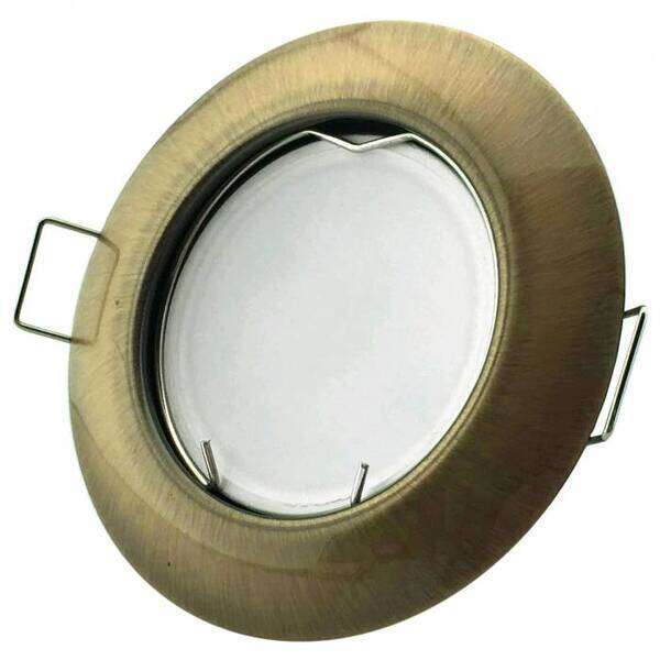 Rozetna GU10 convex bakar - Slika 1