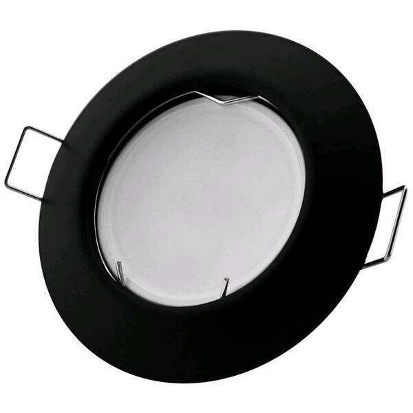 Rozetna GU10 convex crna - Slika 1