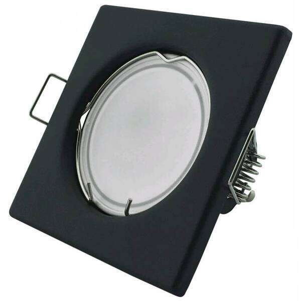 Rozetna GU10 kvadrat antracit - Slika 1