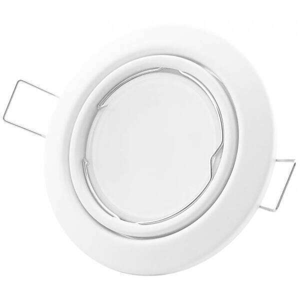 Rozetna GU10 pokretna bela - Slika 1