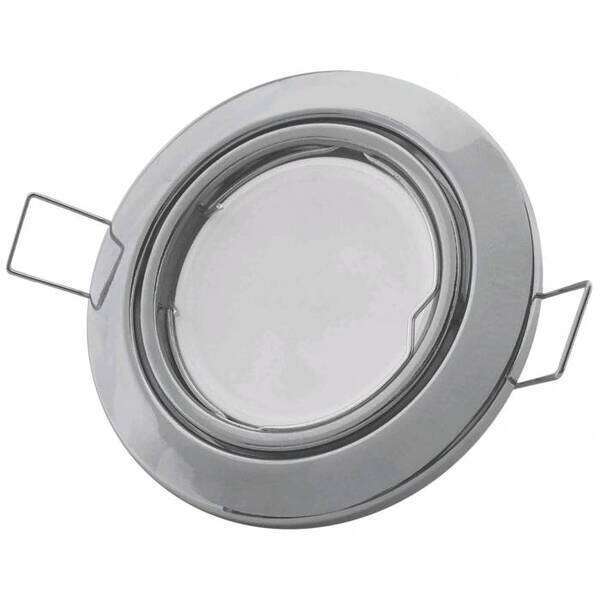 Rozetna GU10 pokretna convex hrom - Slika 1