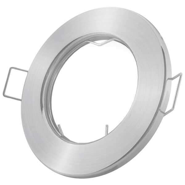 Rozetna GU10 satin-nikl - Slika 1