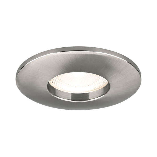 Rozetna IP okrugla nikl - Slika 1