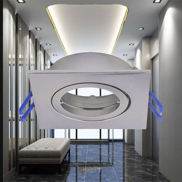 Rozetna kvadratna nikl - Slika 2