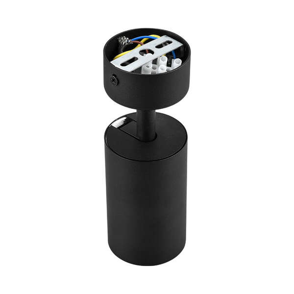 Rozetna nadrgradna crna GU10 - Slika 4