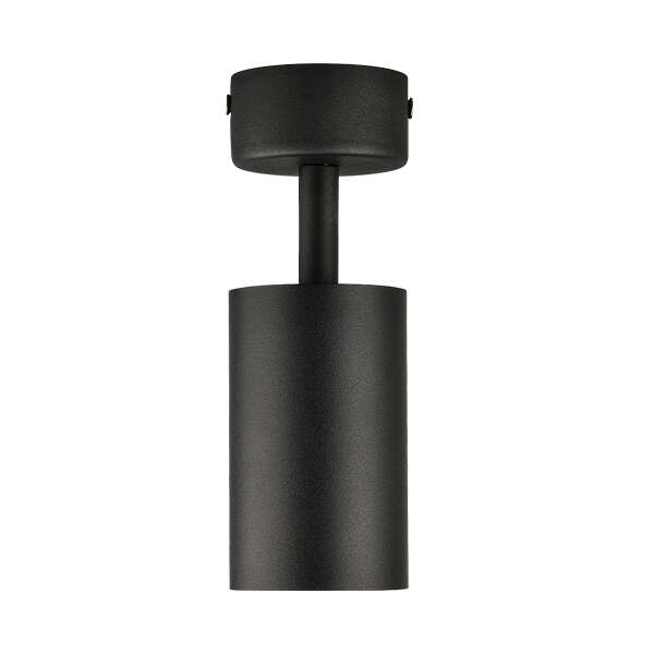 Rozetna nadrgradna crna GU10 - Slika 3