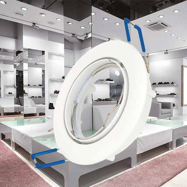 Rozetna R okrugla bela - Slika 2