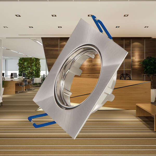 Rozetna S kvadratna nikal - Slika 2