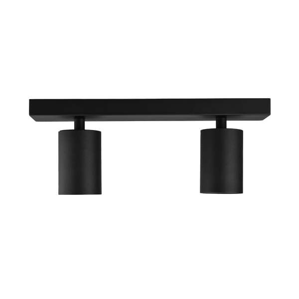 Rozetna SRQ-2 nadrgradna crna GU10 - Slika 3