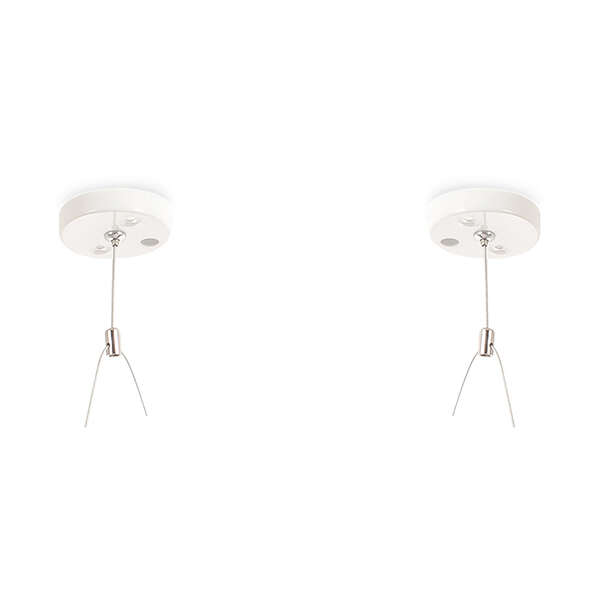 Rozetna za viseću montažu BLADE LN bela - Slika 1