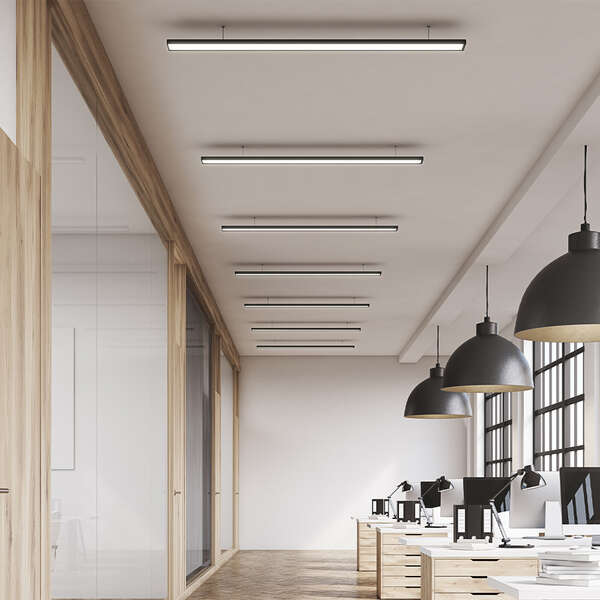 Rozetna za viseću montažu BLADE LN crna - Slika 2