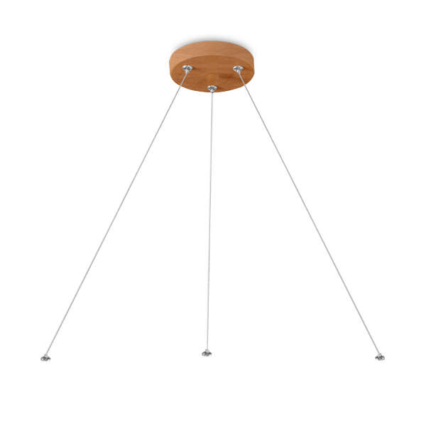 Rozetna za viseću montažu BLADE-SS-400/500 drvo - Slika 1