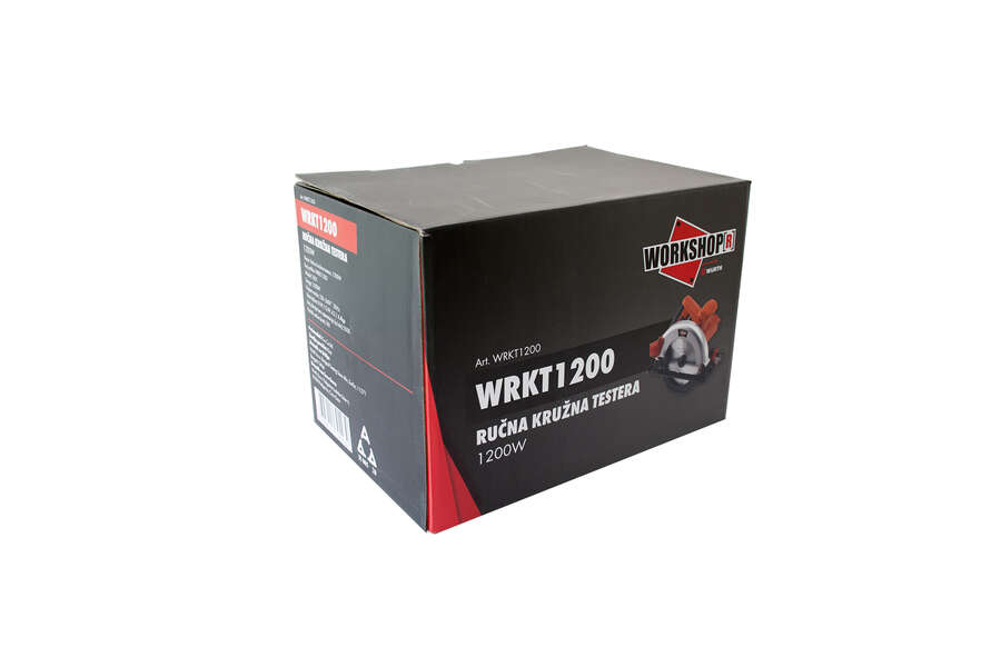 Ručna kružna testera, 1200W - Slika 3