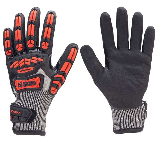 Rukavica EUROCUT IMPACT crvena vel. 10 - Slika 1