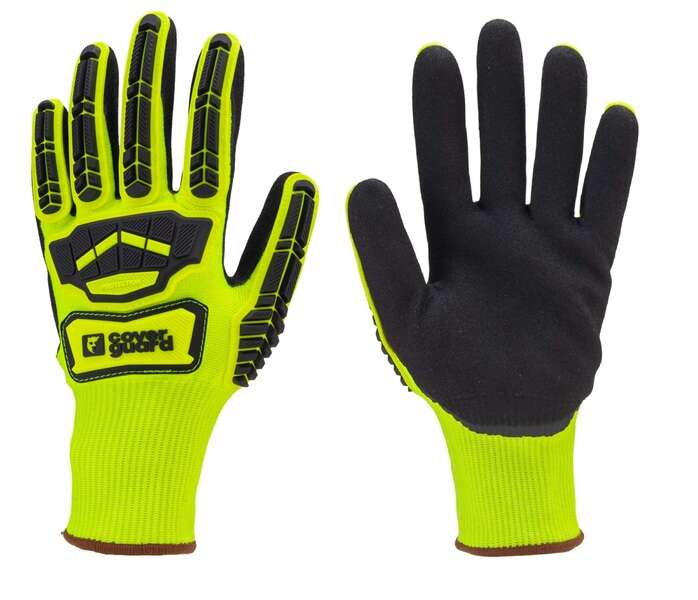 Rukavica EUROCUT IMPACT žuta - Slika 1