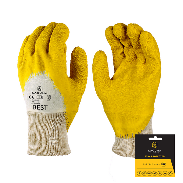 Rukavica gradevinska BEST vel.10 - Slika 1