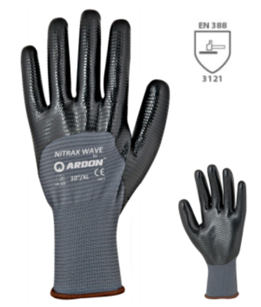 Rukavica NITRAX WAVE, vel. 10 - Slika 1