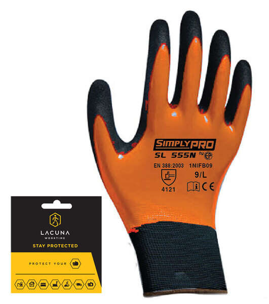 Rukavica s nitrilnim premazom - Slika 1